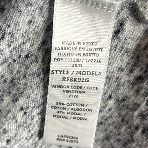 Splendid Heather Gray Open Cardigan Sweater Cotton Modal Knit Size Small S EUC - Picture 5 of 5